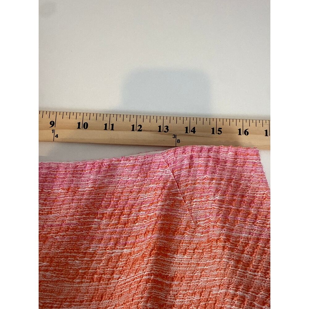 Lafayette 148 New York Womens Ombre Tweed Pencil Skirt Size 12 Coastal Resort - Picture 6 of 8